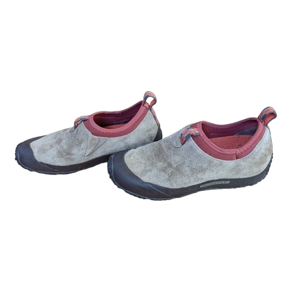 Merrell Shoes - Merrell Improv Moc Tumbleweed Slip On Hiking Shoes, Size 8 EUC